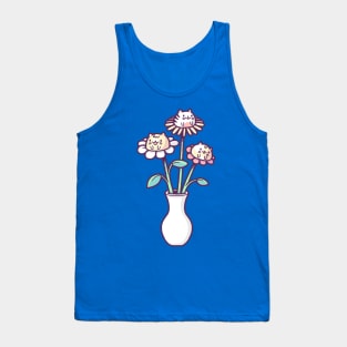 Flower felines Tank Top